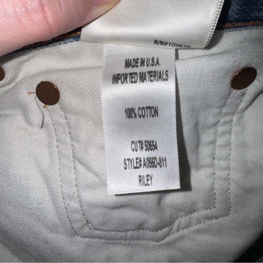 AGOLDE Riley Jeans - Picture 13 of 13